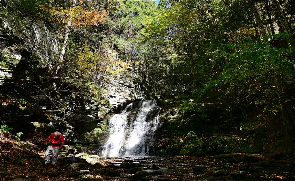 Russell Brook Falls  