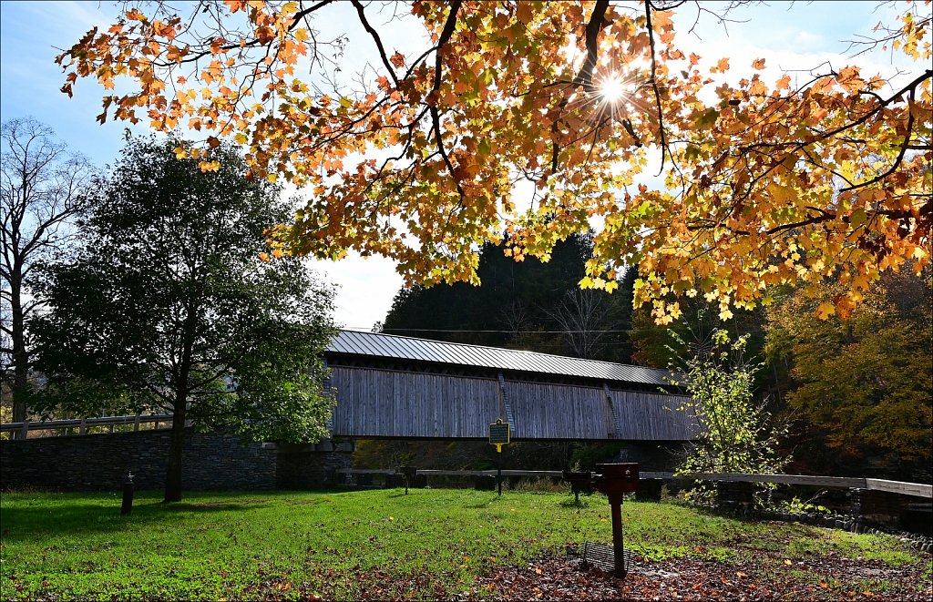 Beaverkill Covered Bridge 