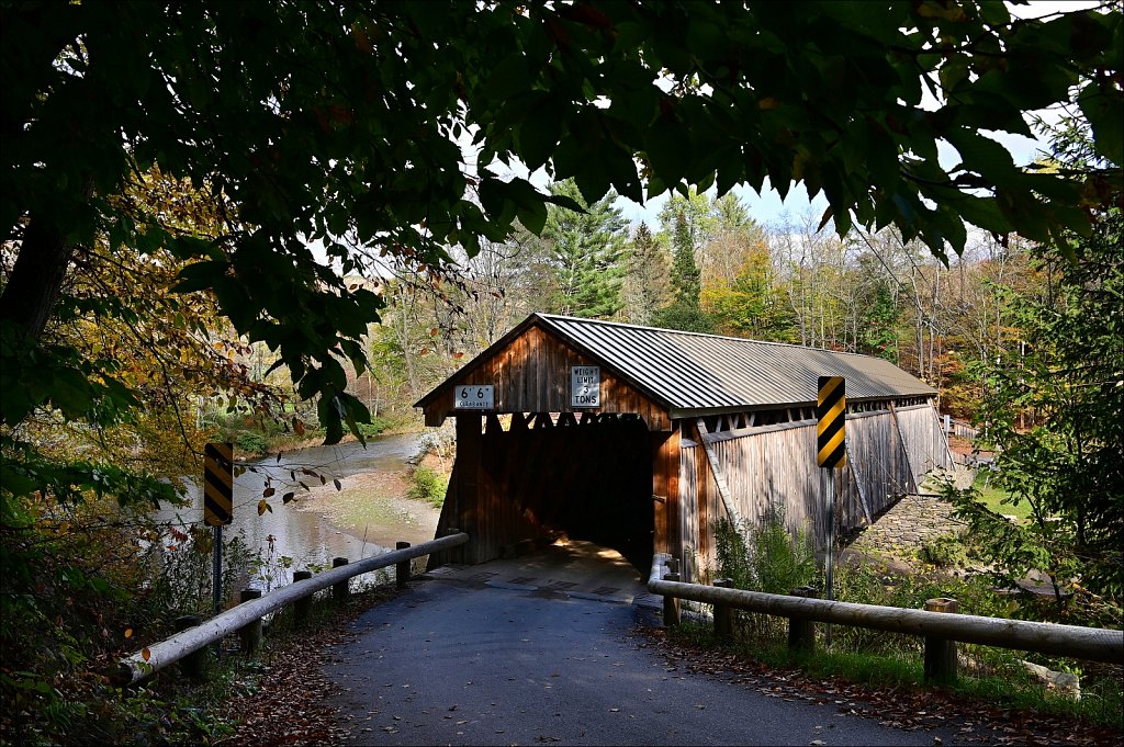 Beaverkill Covered Bridge 