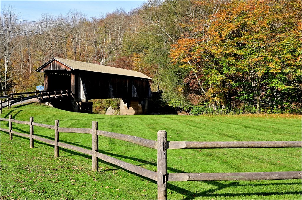 Livingston Manor Covered Bridge