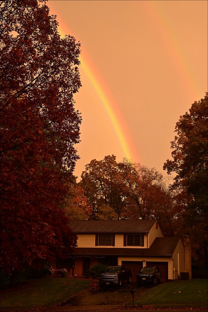 Halloween Rainbow