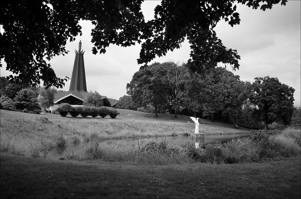 The National Blue Army Shrine of Our Lady of Fatima