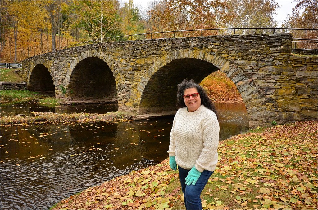 Historic Stone Arch Bridge 