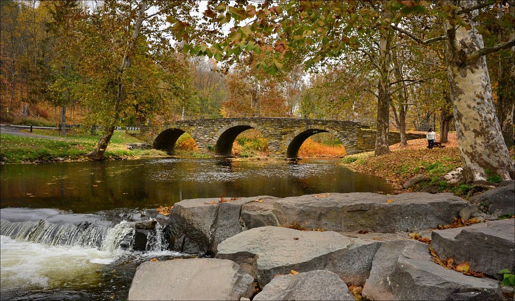 Historic Stone Arch Bridge 