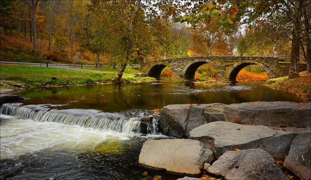 Historic Stone Arch Bridge 