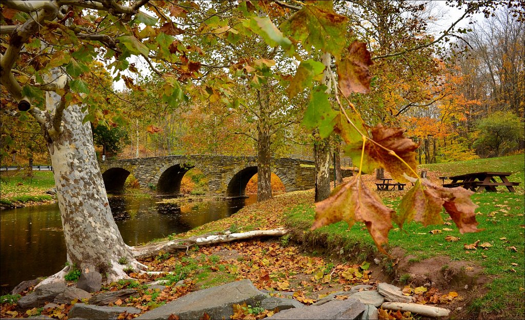 Historic Stone Arch Bridge 