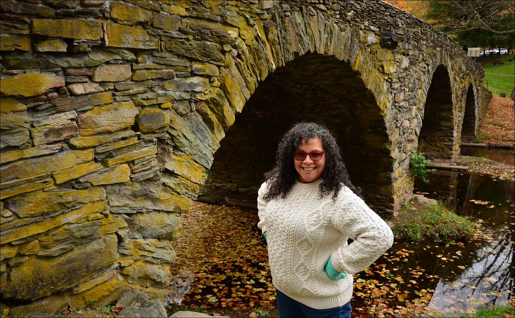 Historic Stone Arch Bridge 