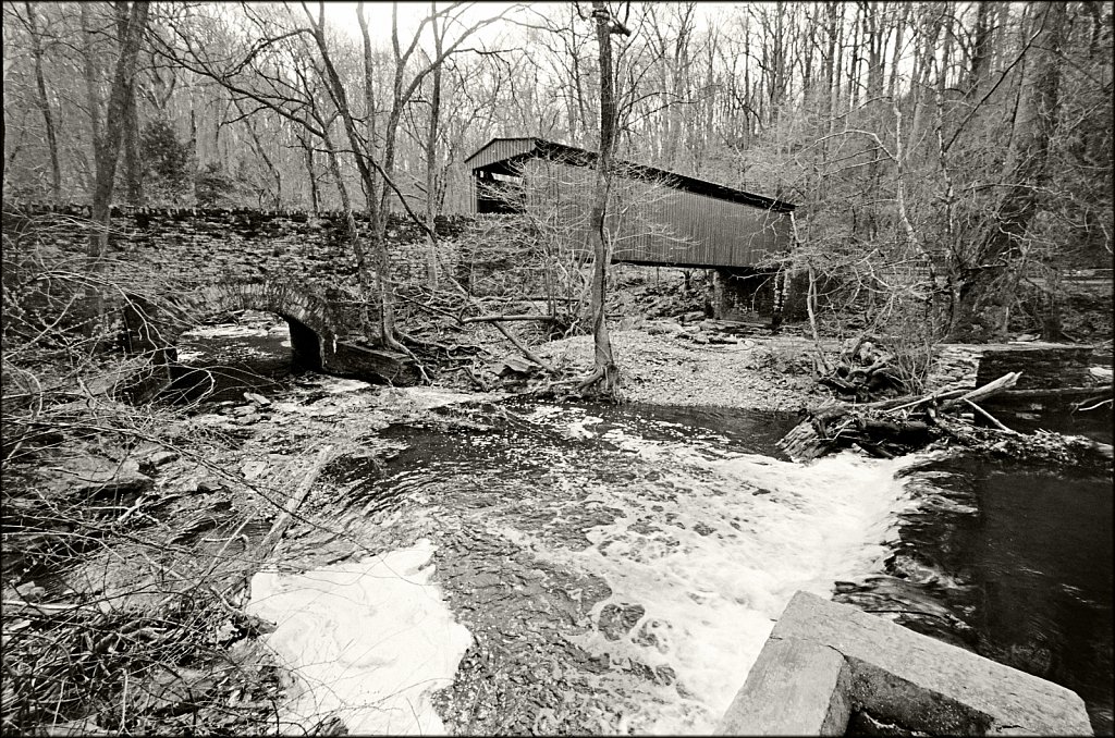 Thomas Mill Covered Bridge 