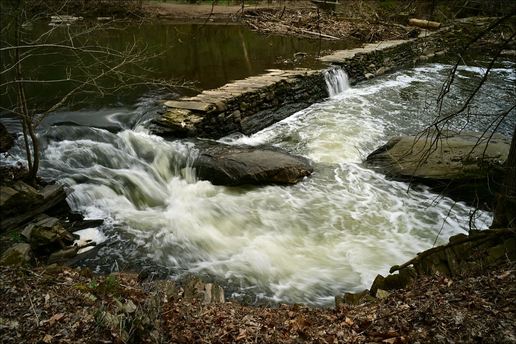 Thomas Mill Covered Bridge  