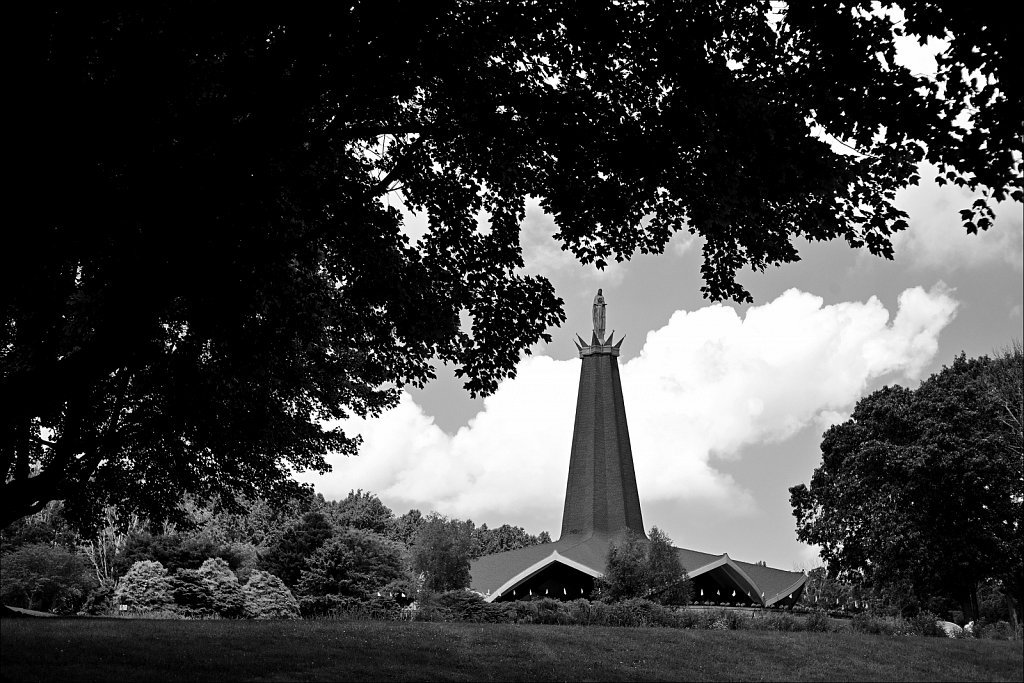 The National Blue Army Shrine of Our Lady of Fatima  