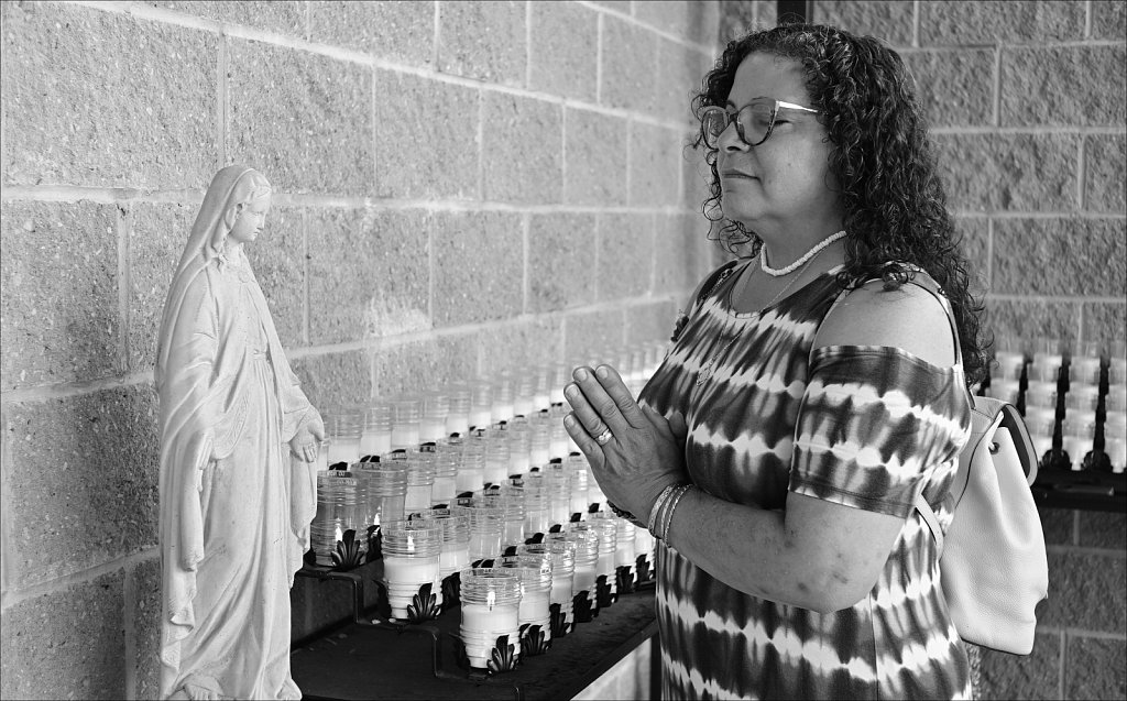 The National Blue Army Shrine of Our Lady of Fatima  