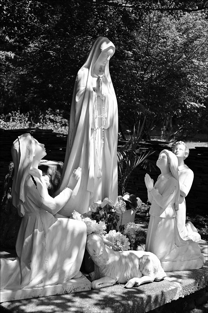 The National Blue Army Shrine of Our Lady of Fatima  