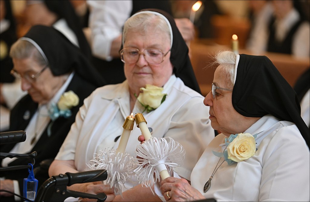 Sisters of Christian Charity Jubilee Mass
