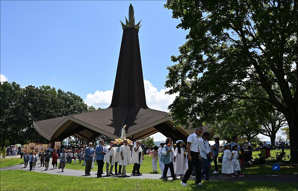 The National Blue Army Shrine of Our Lady of Fatima  