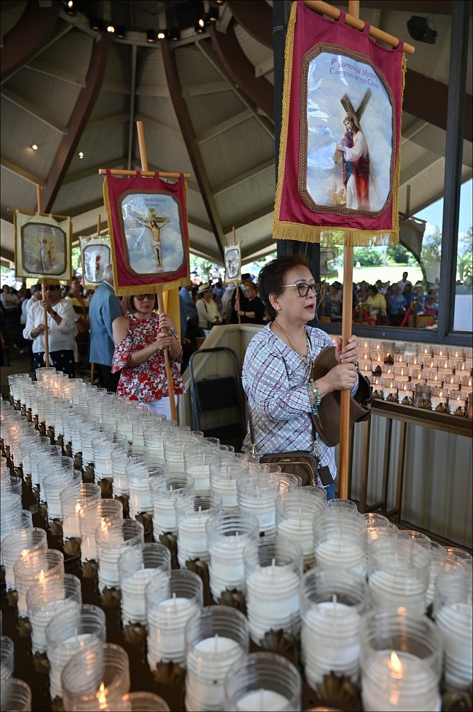 The National Blue Army Shrine of Our Lady of Fatima  