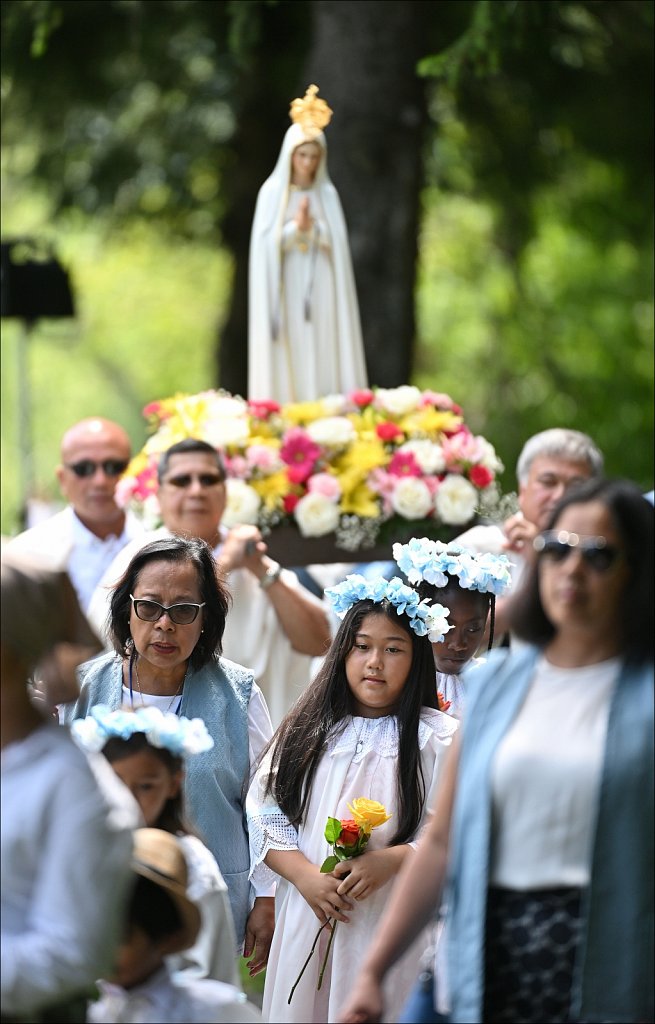 The National Blue Army Shrine of Our Lady of Fatima  