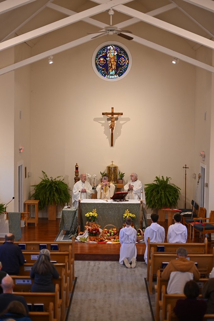 Thanksgiving Day Mass 
