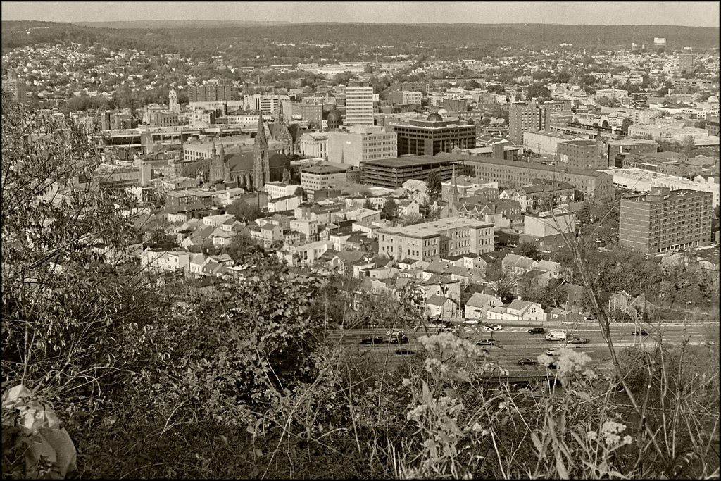 View of Paterson NJ