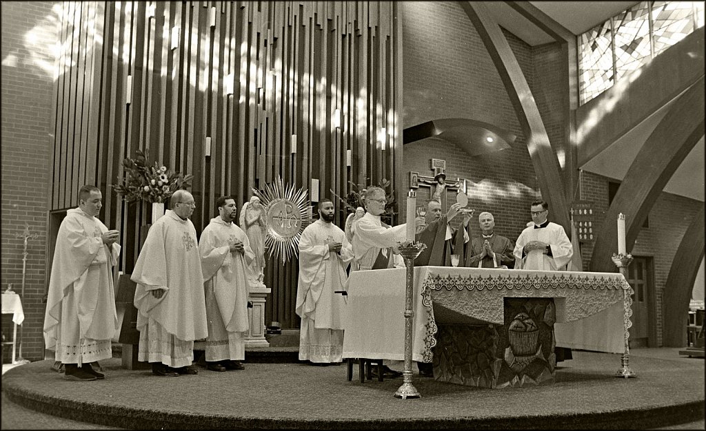 Mass at Saint Margaret