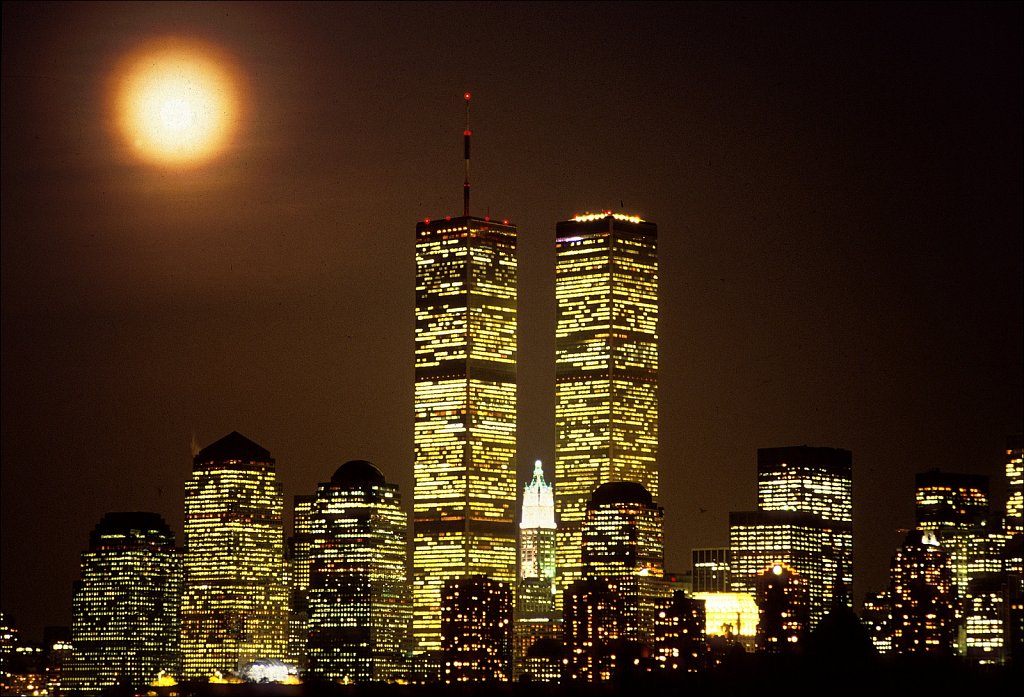 Moon Over Manhattan 
