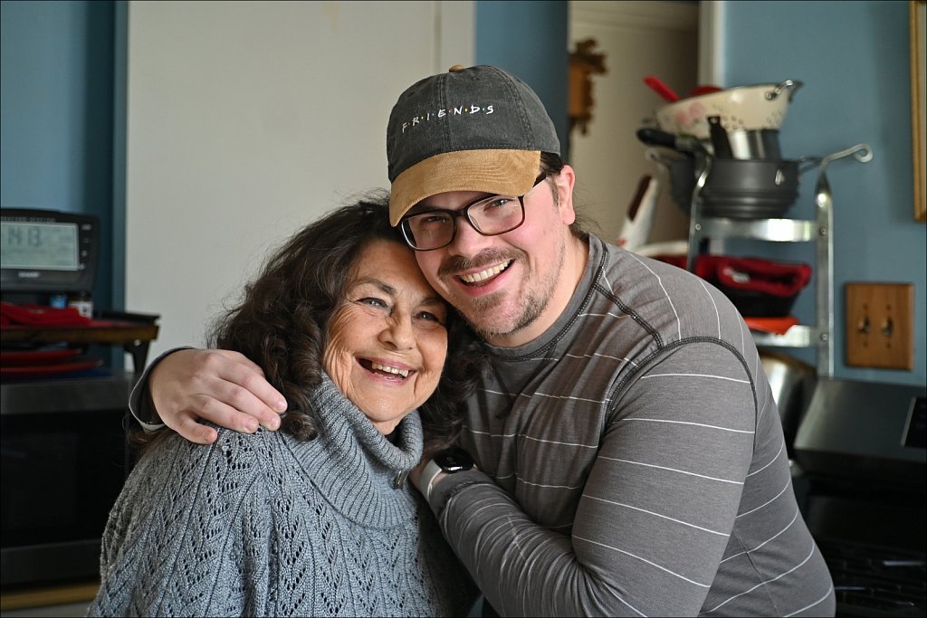 Grammy and Matt