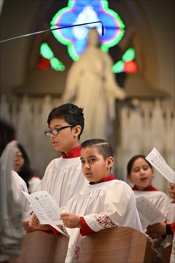 Mass Celebrating World Day For Consecrated Life