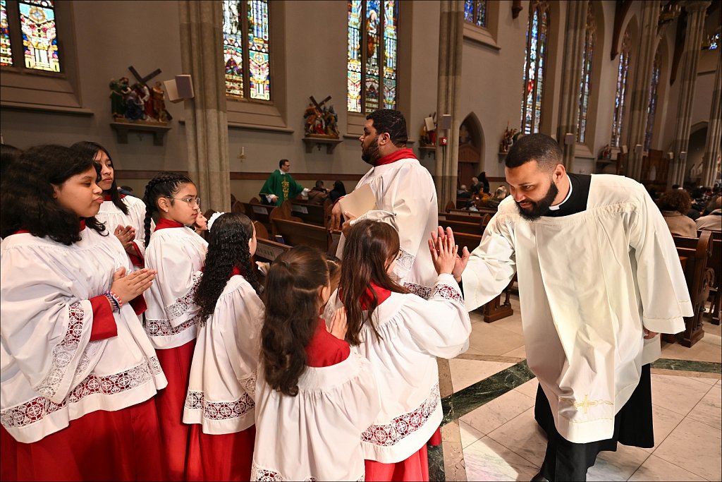 Mass Celebrating World Day For Consecrated Life