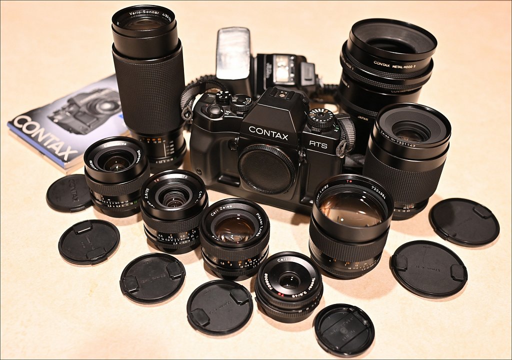 Contax RTS III & Friends