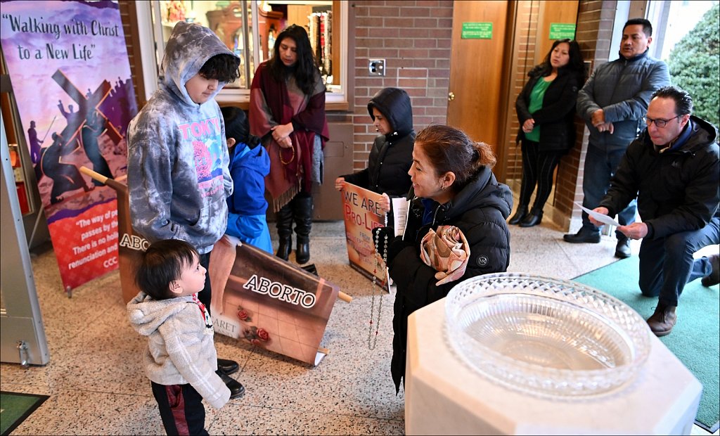 Pro Life Mass at Saint Margaret of Scotland 