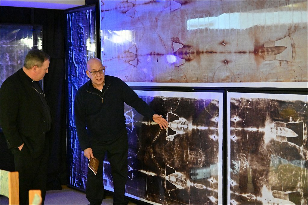 Shroud of Turin Replica