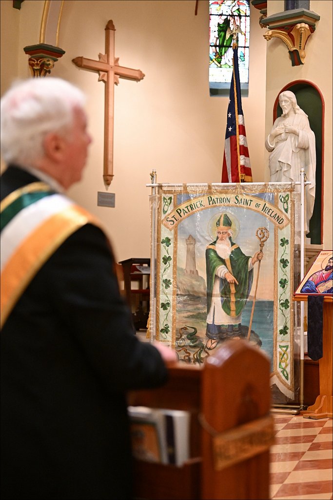 Saint Patriick's Day Parade Mass