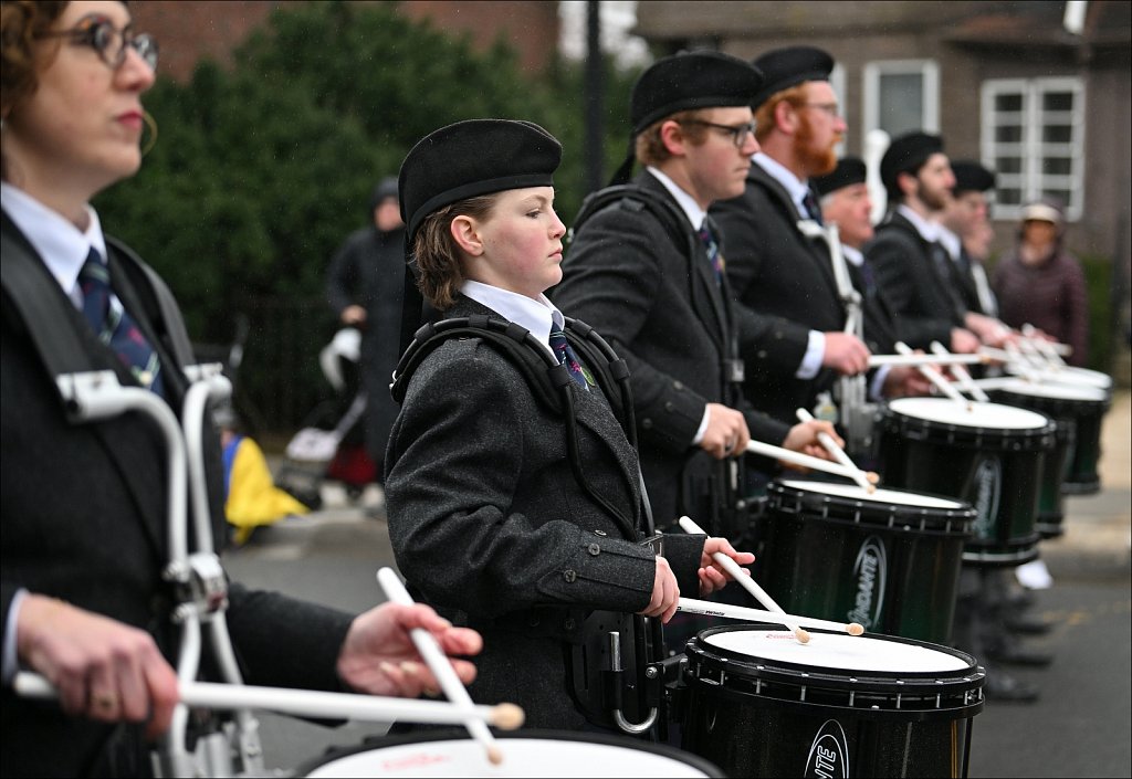 Saint Patriick's Day Parade Mass