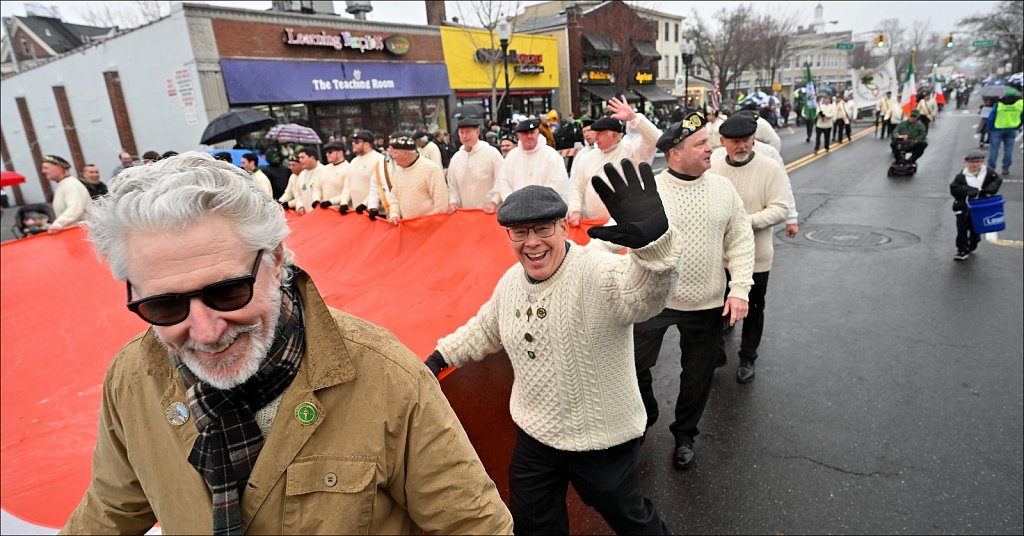 Saint Patriick's Day Parade Mass