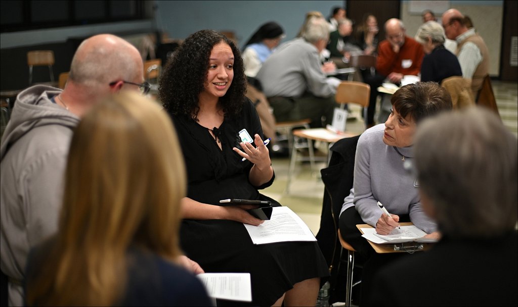 Synod Listening Session