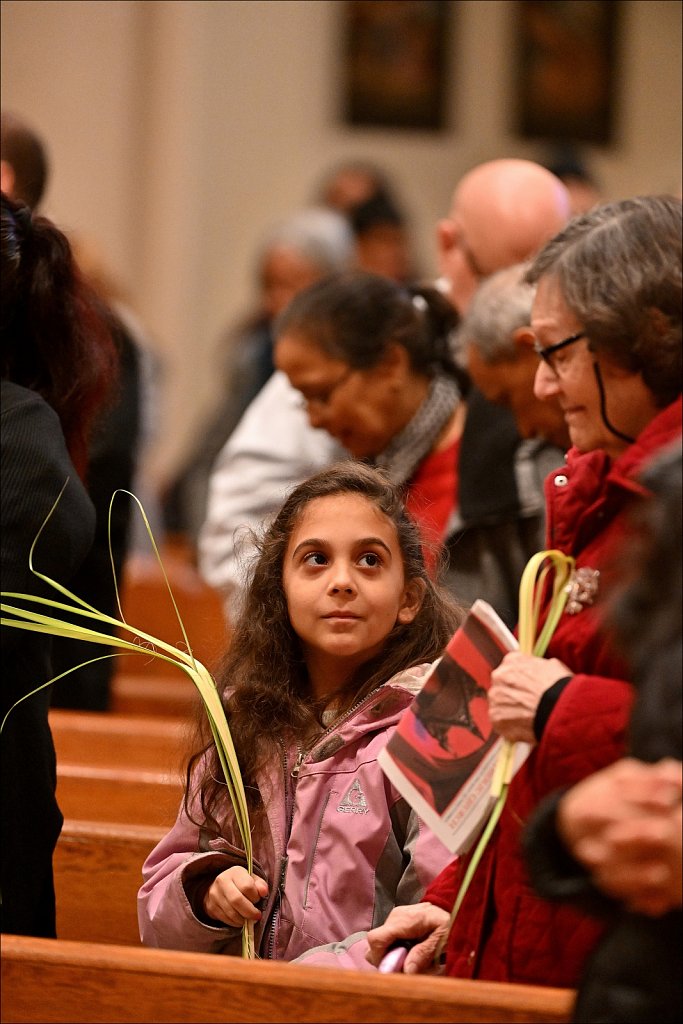 2024 Palm Sunday at Saint Paul RC Church