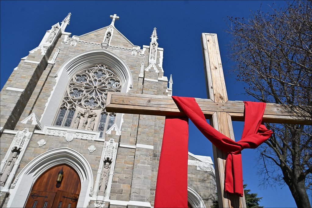 2024 Palm Sunday at Saint Paul RC Church