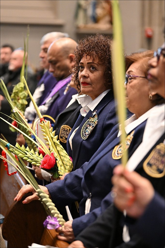 2024 Palm Sunday Mass at The Cathedral of Saint John The Baptist