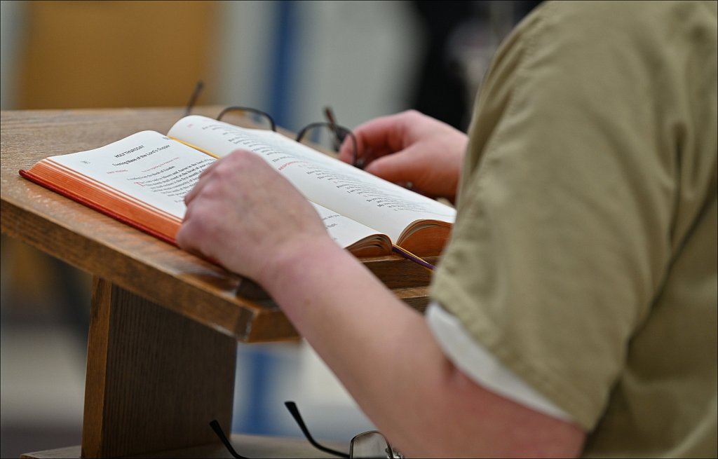 Mass for Inmates