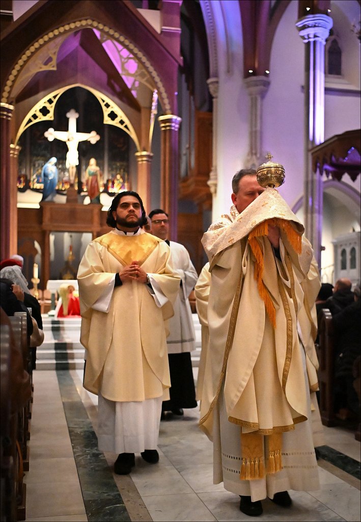 Holy Thursday - Mass of the Lord's Supper