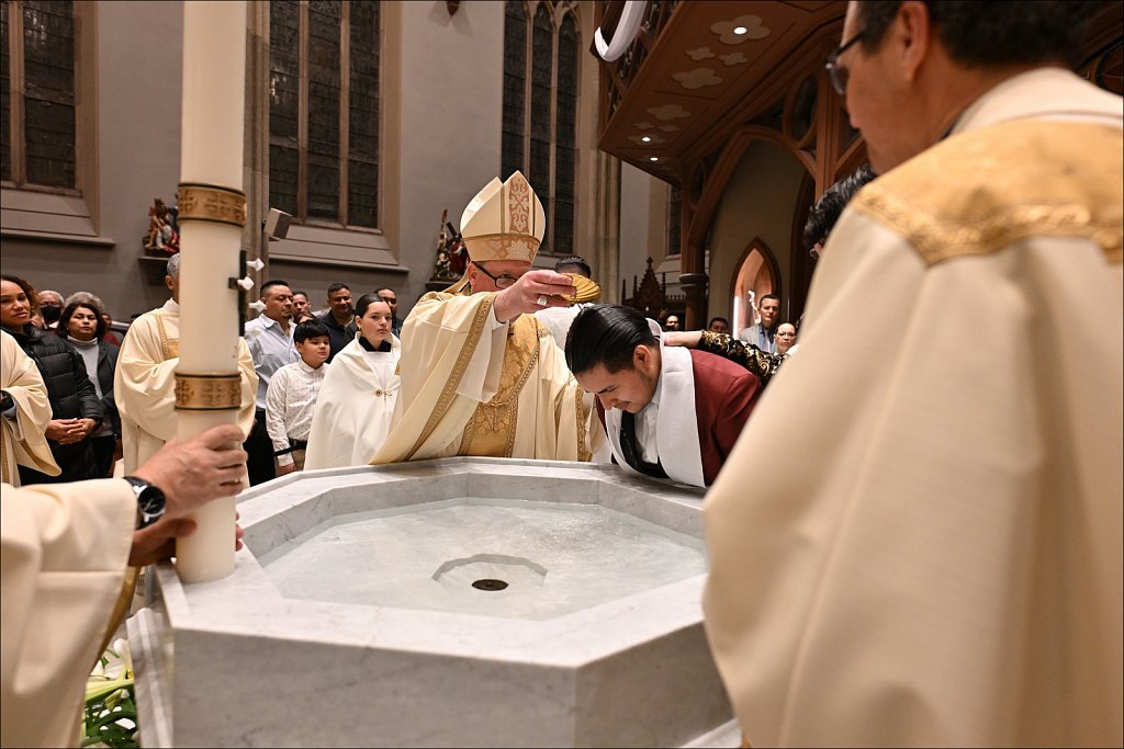 Easter Vigil Diocese of Paterson