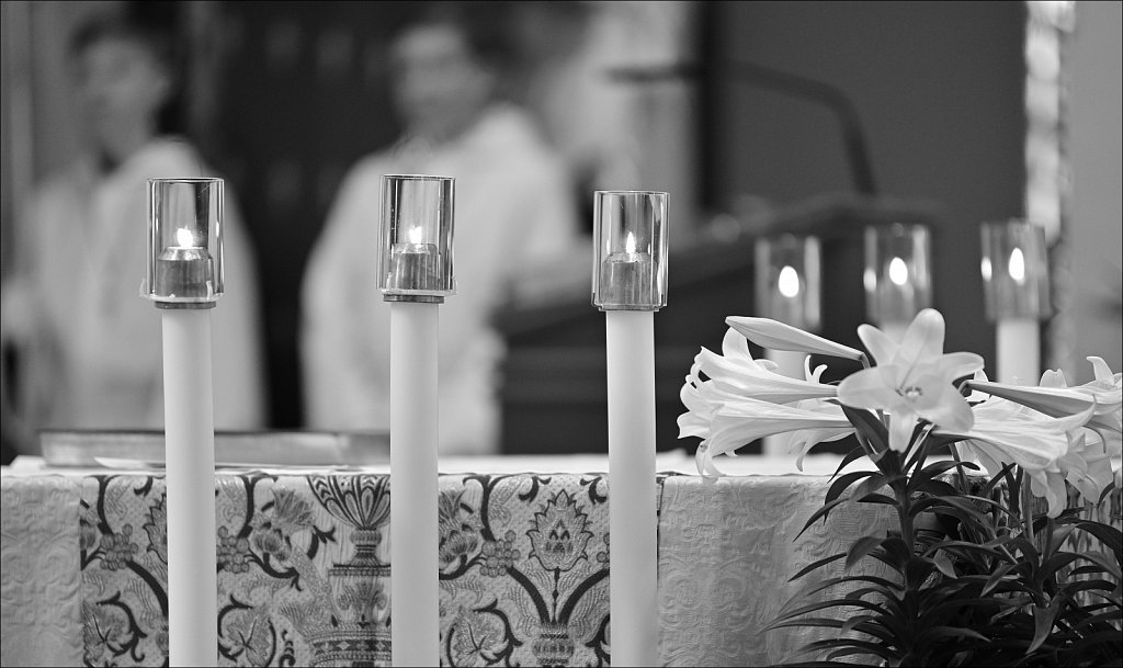 Confirmation at Assumption Church 