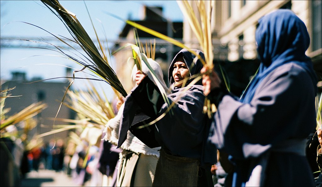 Living Stations of the Cross
