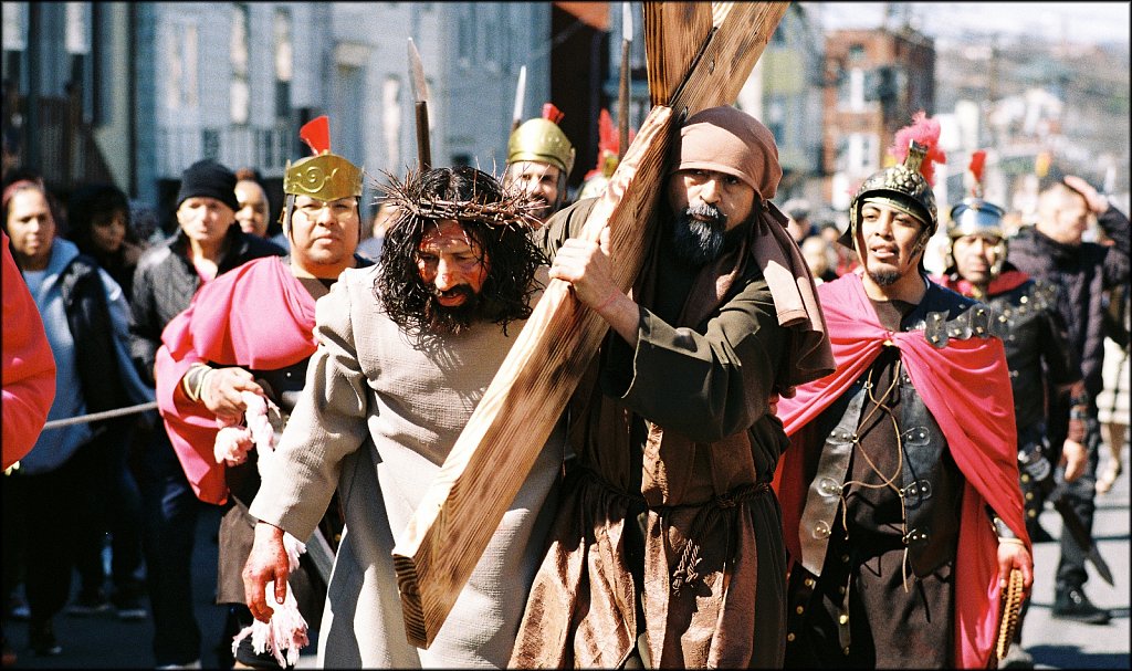 Living Stations of the Cross