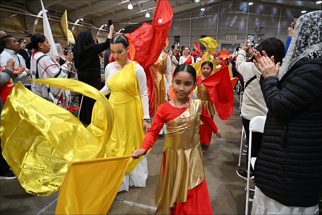 Celebration of the Pentecost Vigil