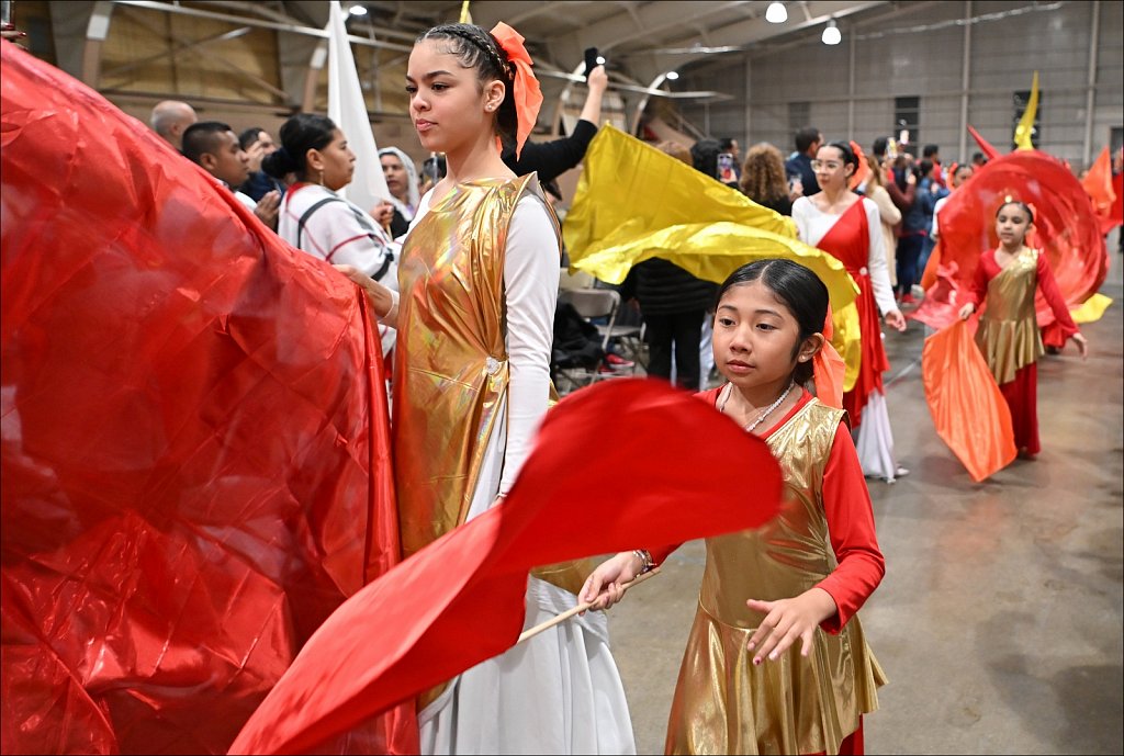 Celebration of the Pentecost Vigil