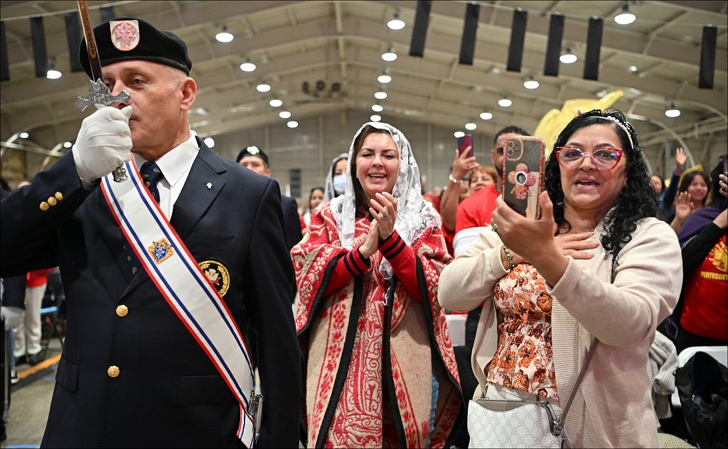Celebration of the Pentecost Vigil