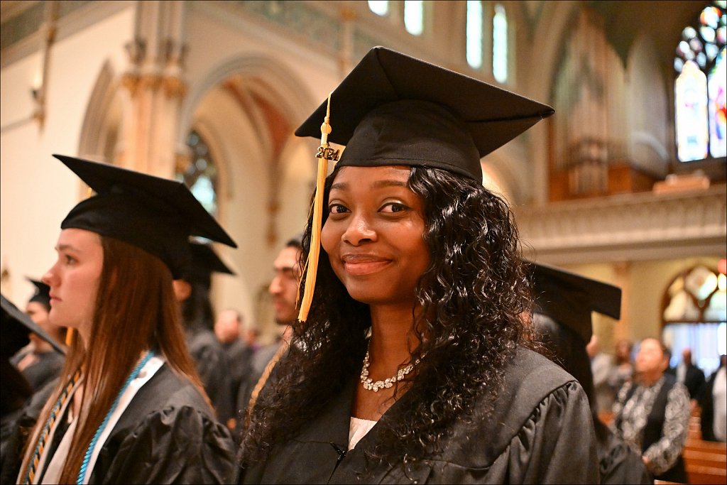 2024 Commencement Mass