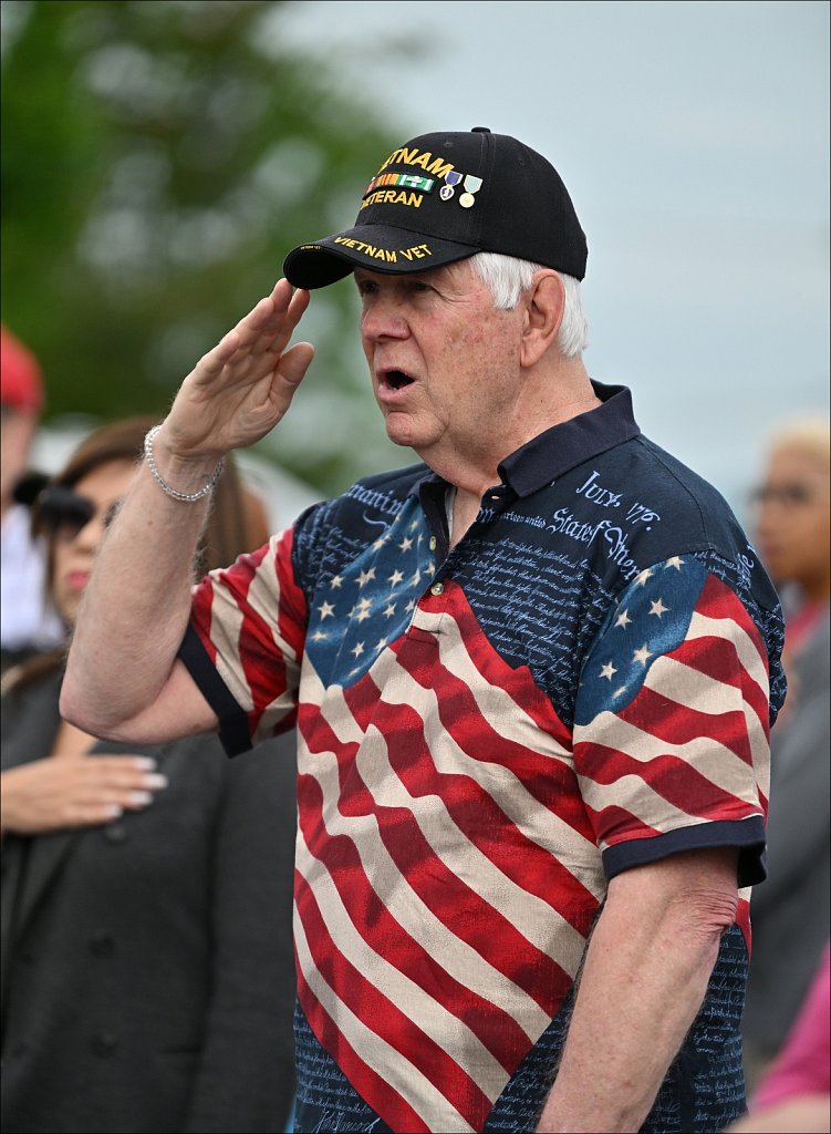 Dedication of Vietnam War Memorial