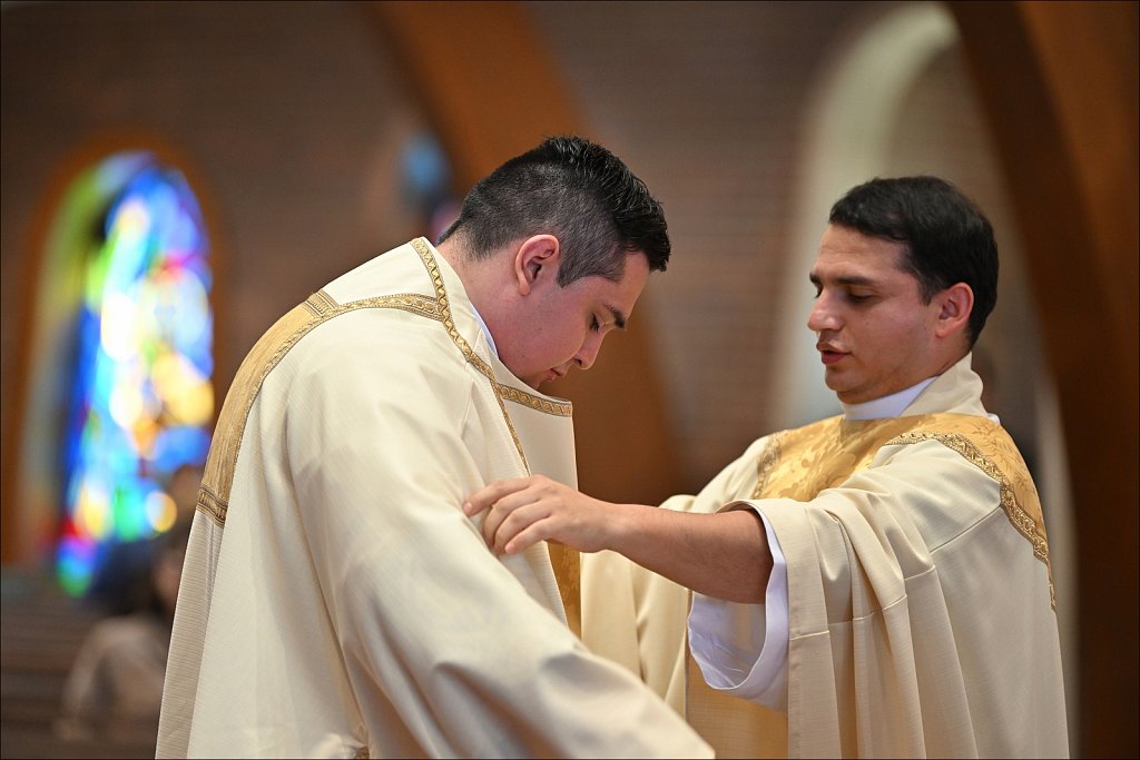 20240525 Ordination of Transitional Deacon