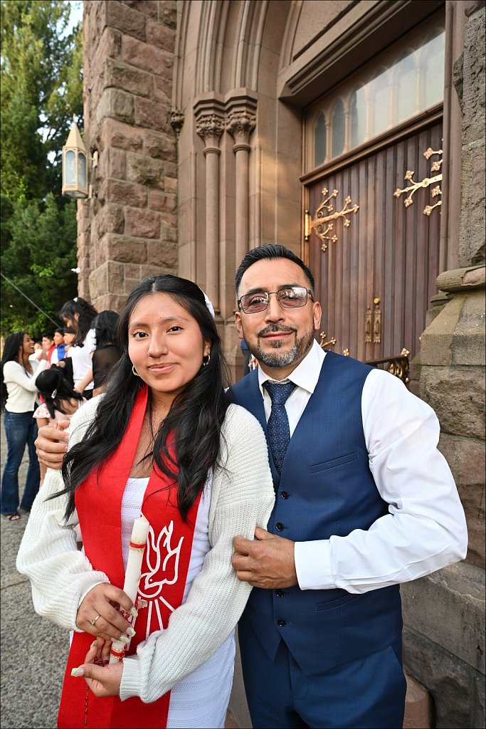 Confirmation at Our Lady of Fatima Saint Nicholas
